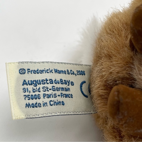 Peter Rabbit Plush 5” 2006 - Picture 7 of 8